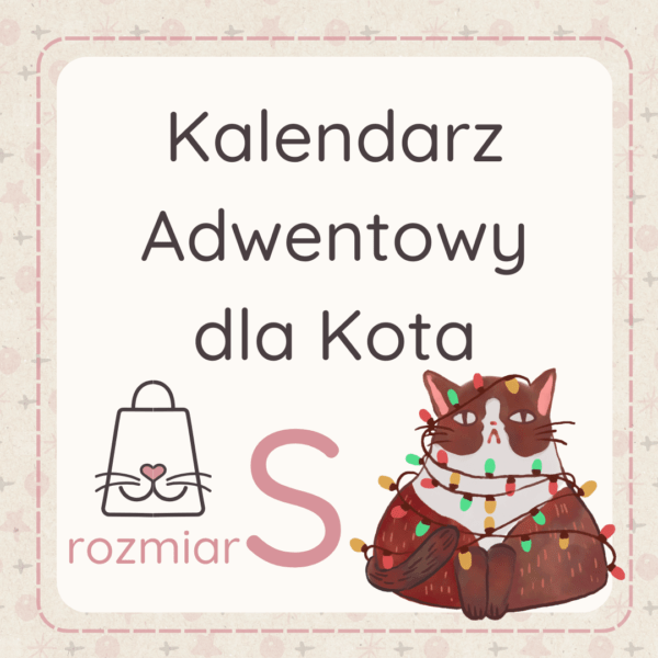 kalendarz adwentowy dla kota