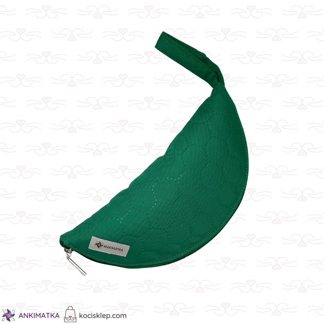 Mata węchowa Calzone Świąteczna 🎄 zielona - obrazek 2