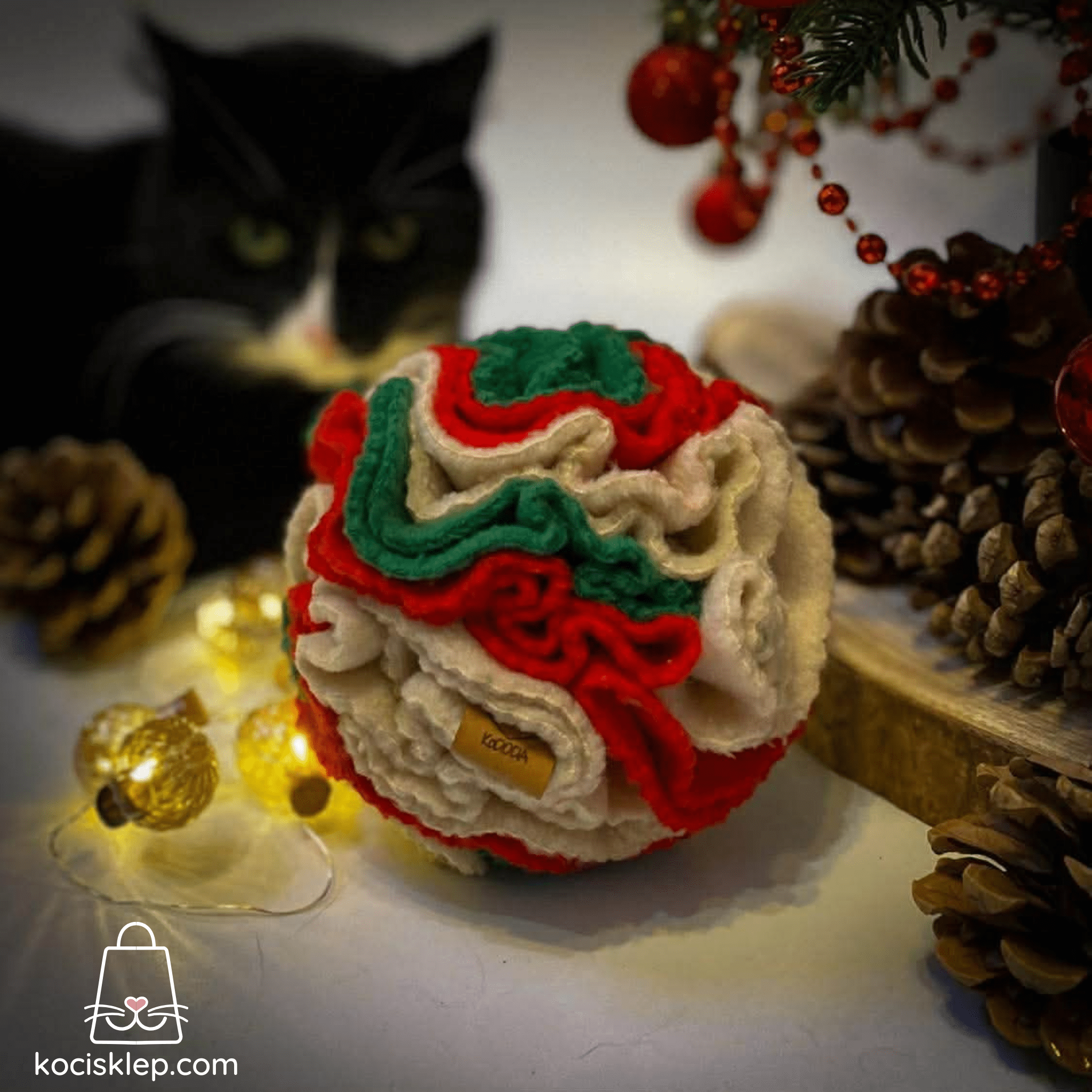 Kula węchowa świąteczna 🎄