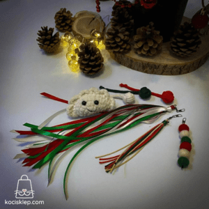 Mały Świąteczny box DIY dla kota 🎄