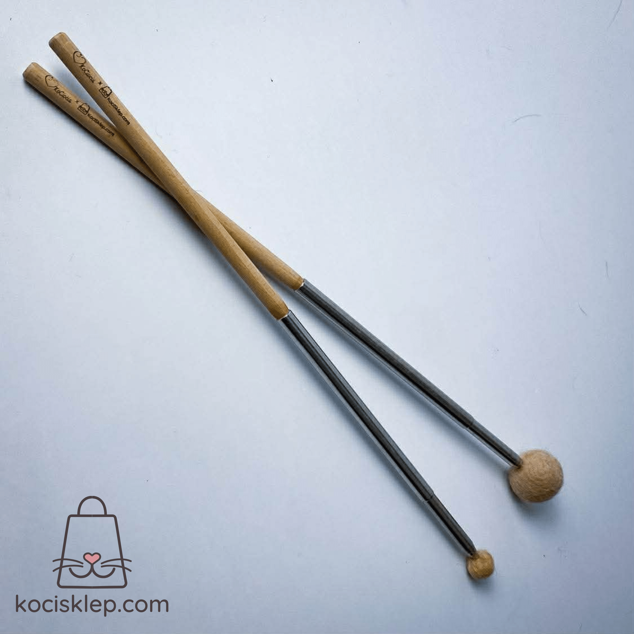 Głaskaczka / oswajaczka dla kotów