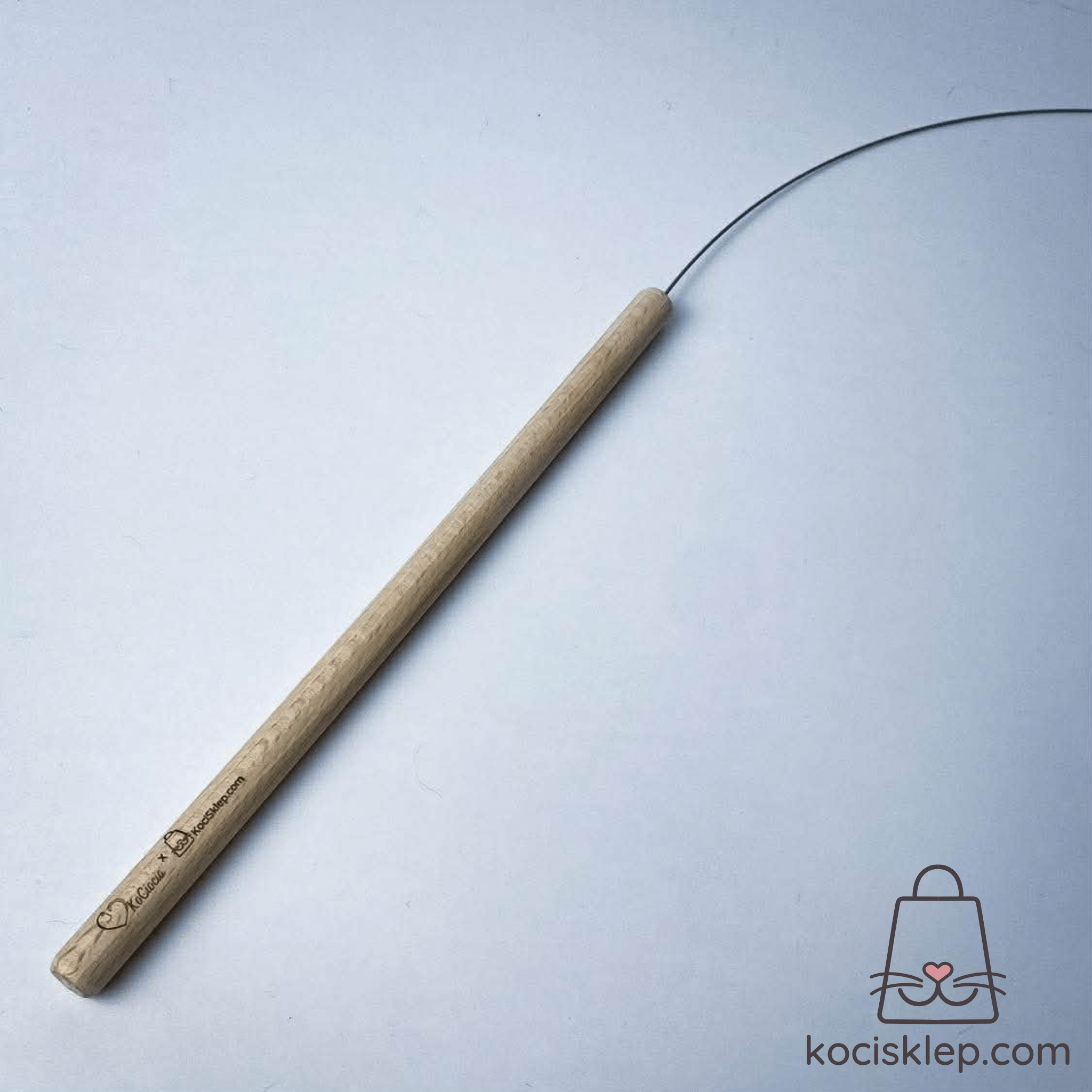 Patyk do wędki - z drucikiem