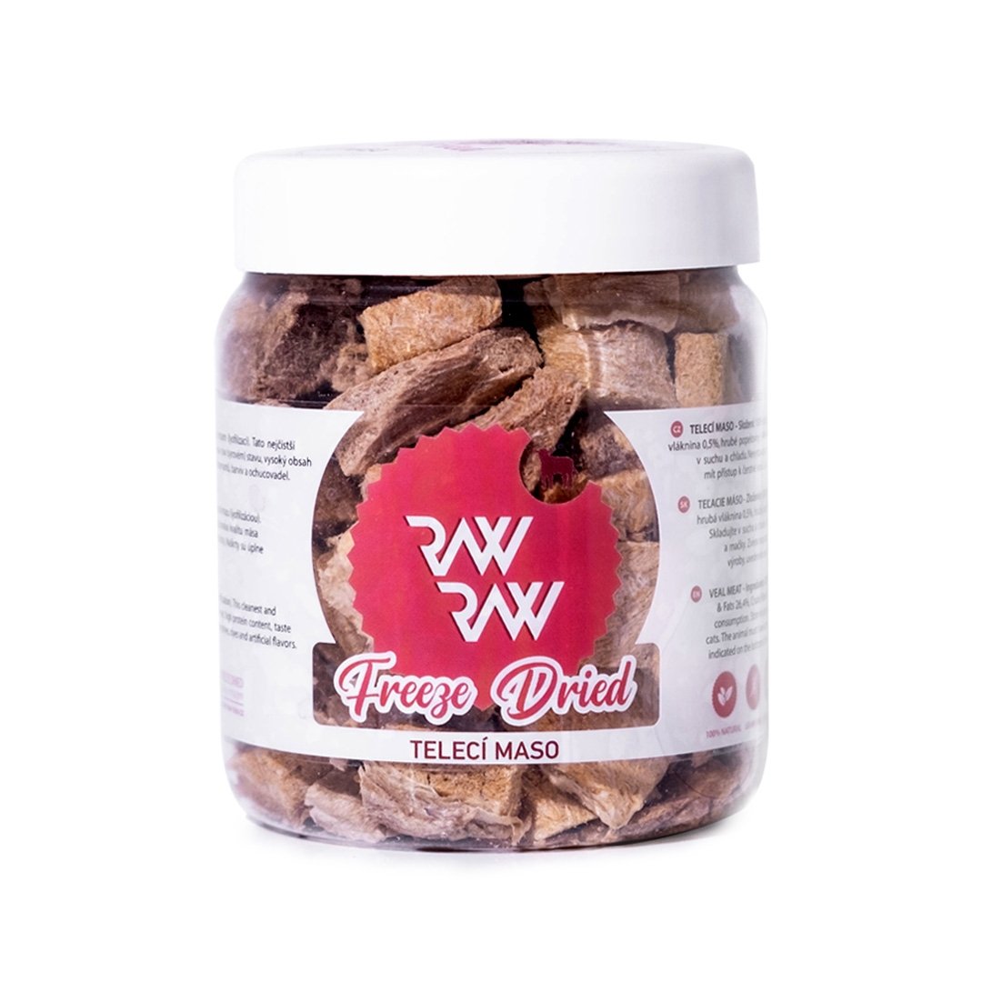 RAW RAW Liofilizowana cielęcina 70g - obrazek 2